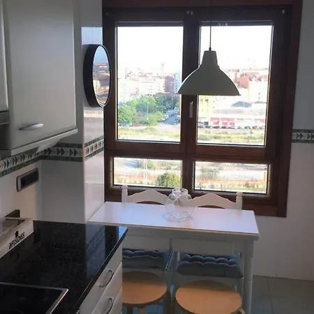 Apartamento 1ºlinea Playa Poniente 公寓 希洪