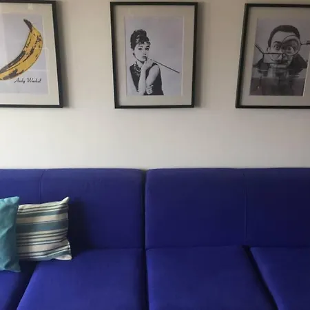 Apartamento 1ºlinea Playa Poniente 公寓