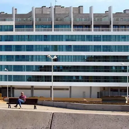 Apartamento 1ºlinea Playa Poniente 公寓 *