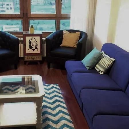 Apartamento 1ºlinea Playa Poniente * 希洪