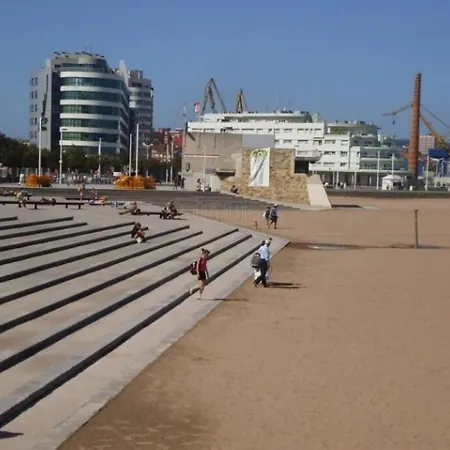 Apartamento 1ºlinea Playa Poniente 公寓